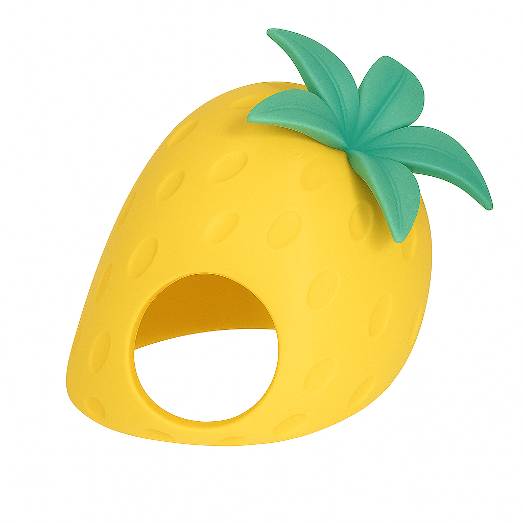 Strawberry Critter Hide - Print and Play