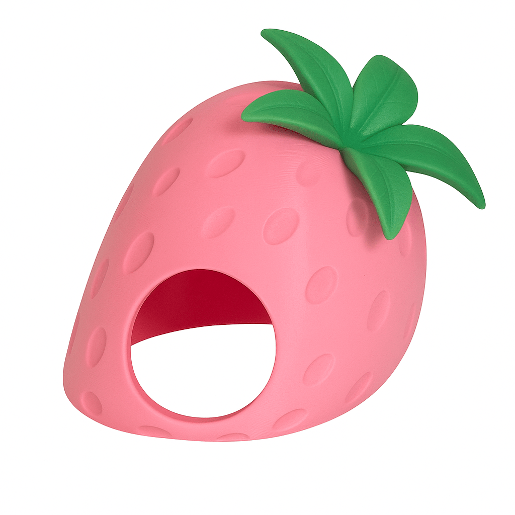 Strawberry Critter Hide - Print and Play