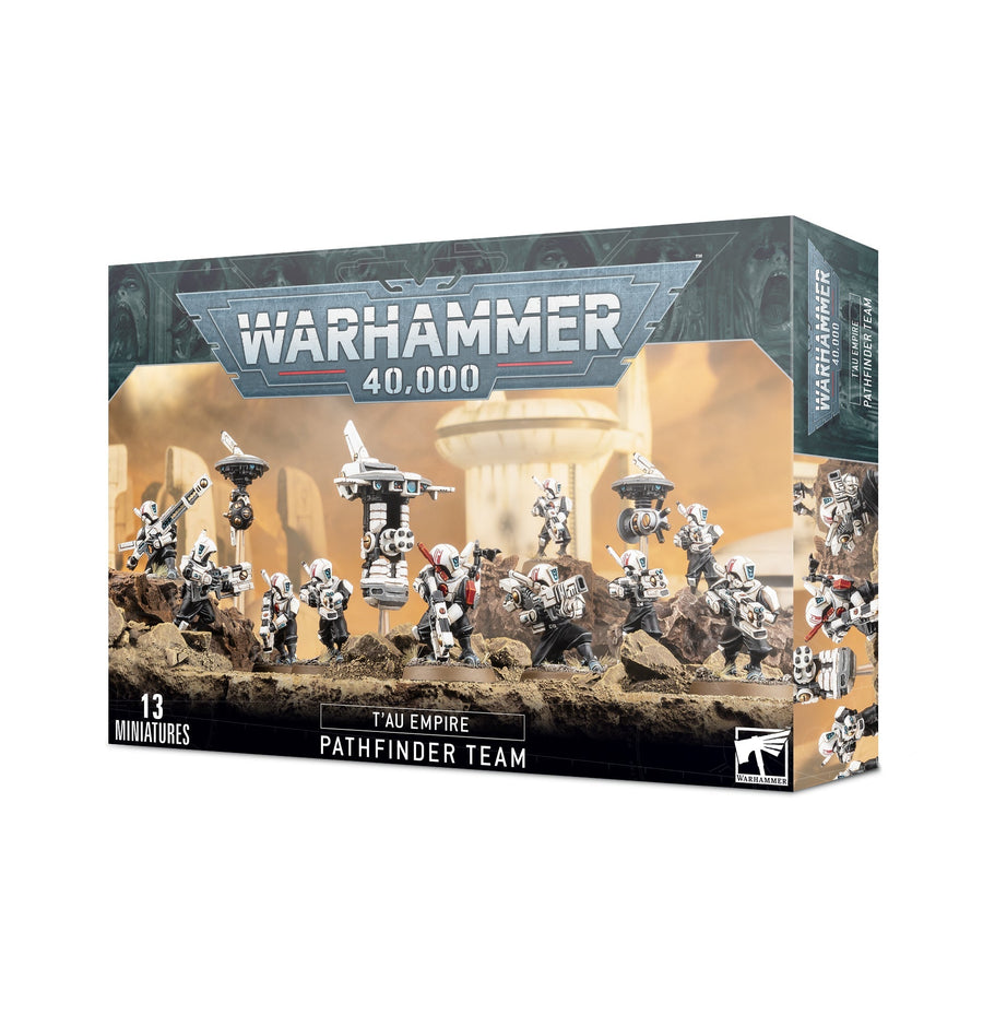 T'AU EMPIRE: PATHFINDER TEAM - Print and Play