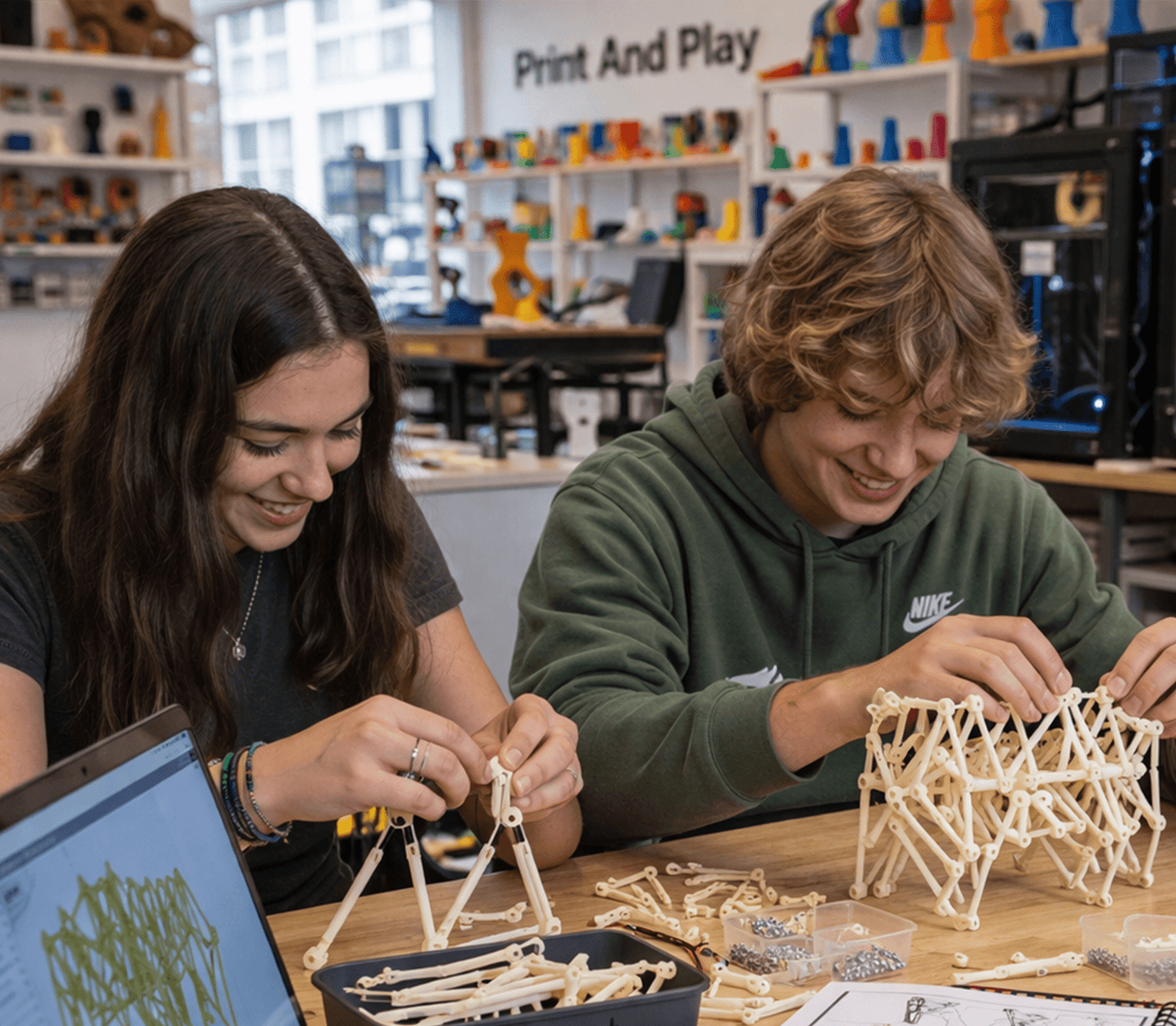 Teen Engineering Evening Sessions (Ages 13 - 17) - Print and Play