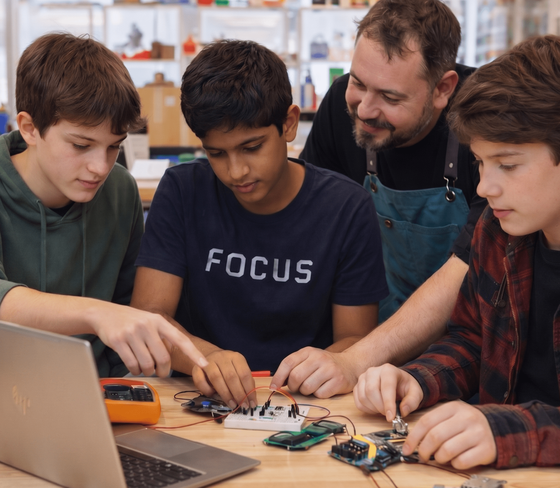Teen Engineering Evening Sessions (Ages 13 - 17) - Print and Play