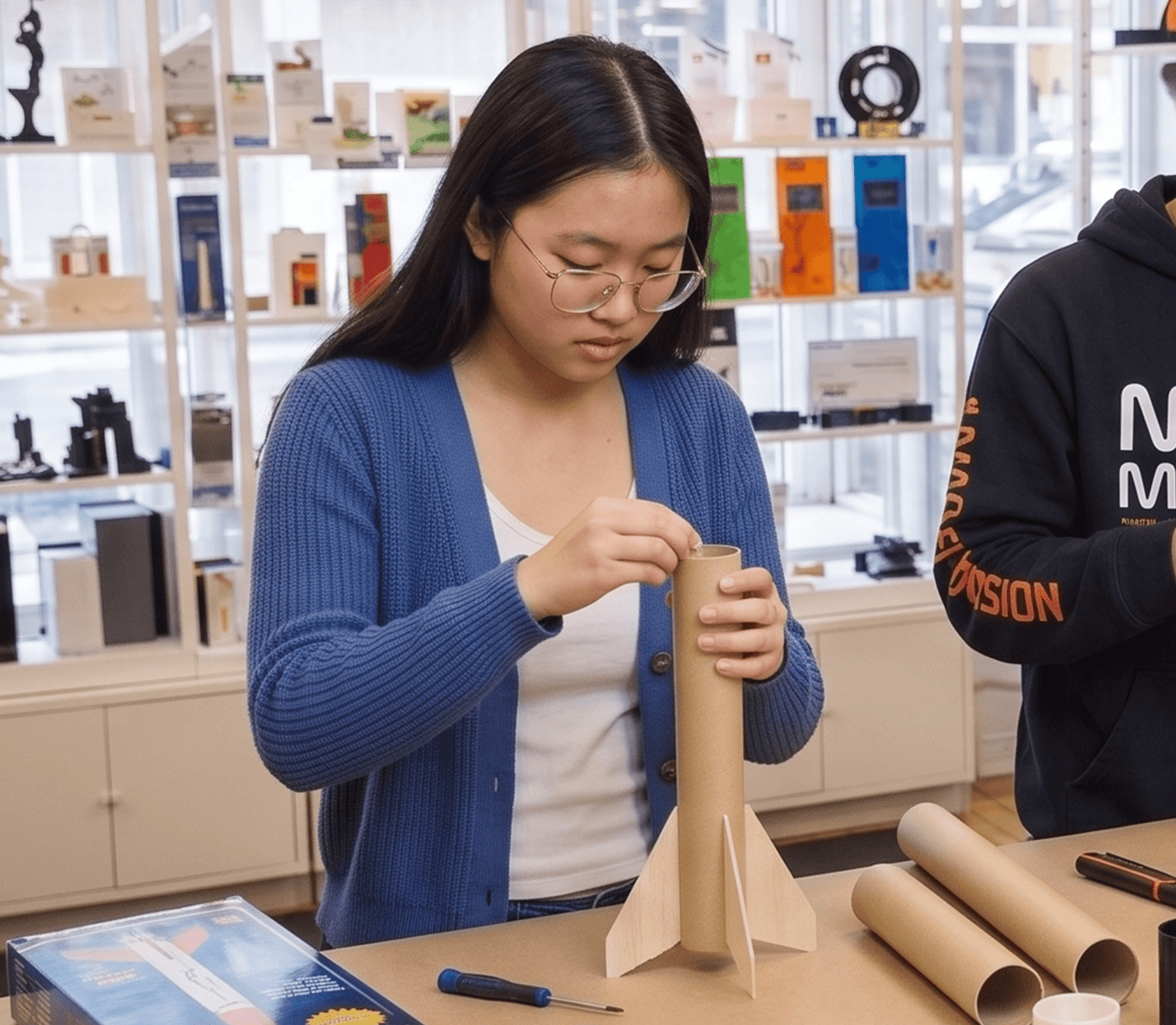 Teen Engineering Evening Sessions (Ages 13 - 17) - Print and Play