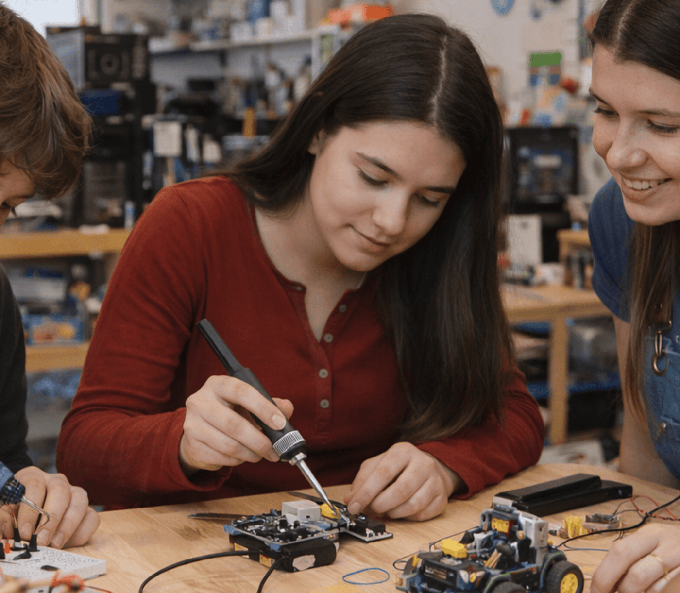 Teen Engineering Evening Sessions (Ages 13 - 17) - Print and Play