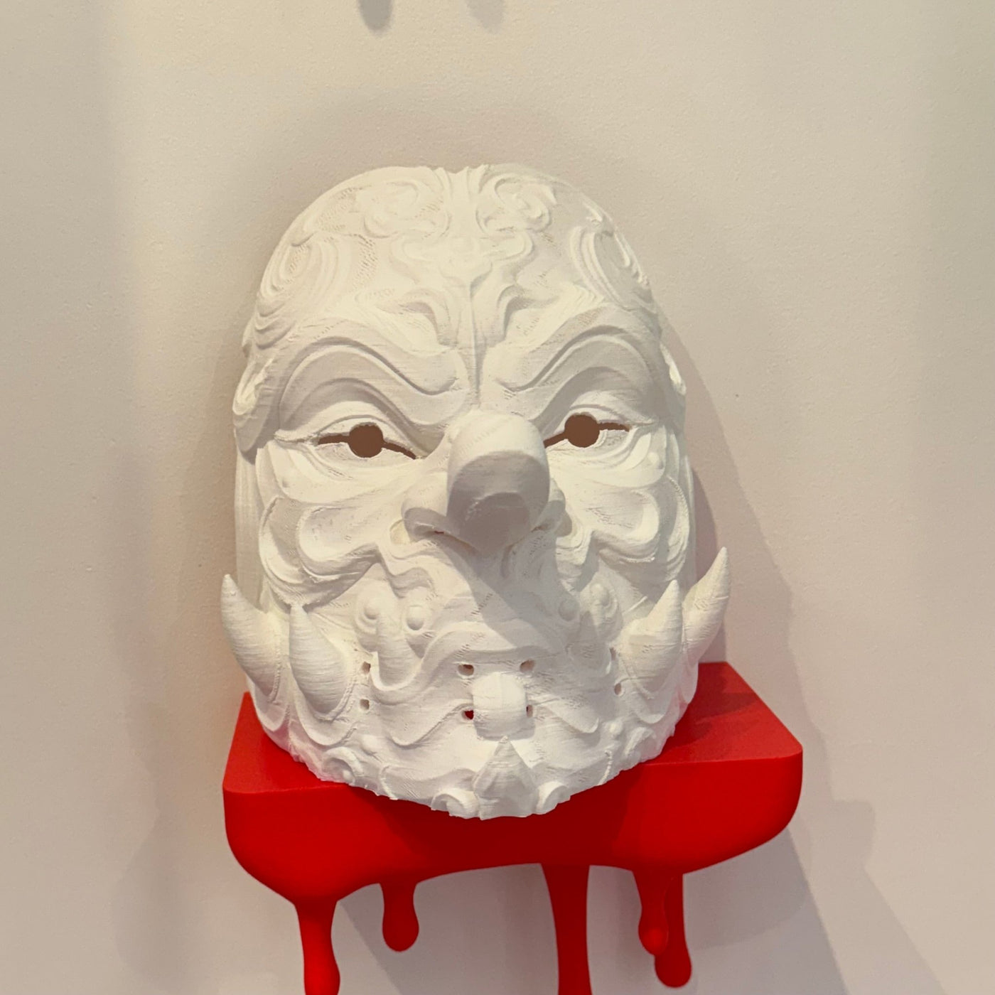 Tengu Mask - Print and Play