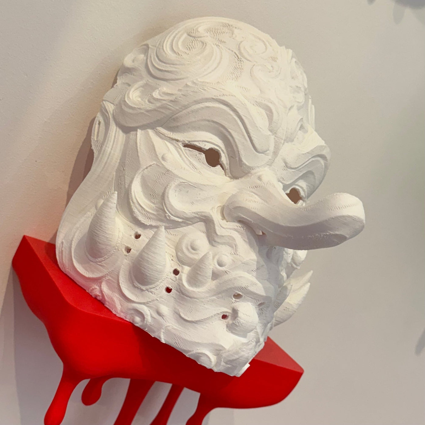 Tengu Mask - Print and Play