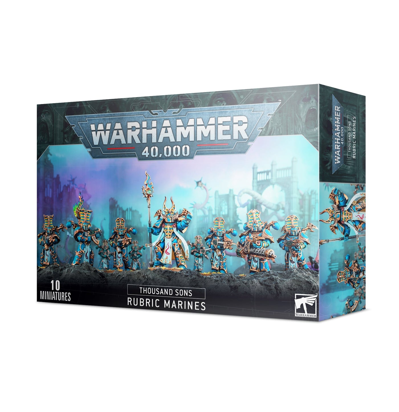THOUSAND SONS: RUBRIC MARINES - Print and Play