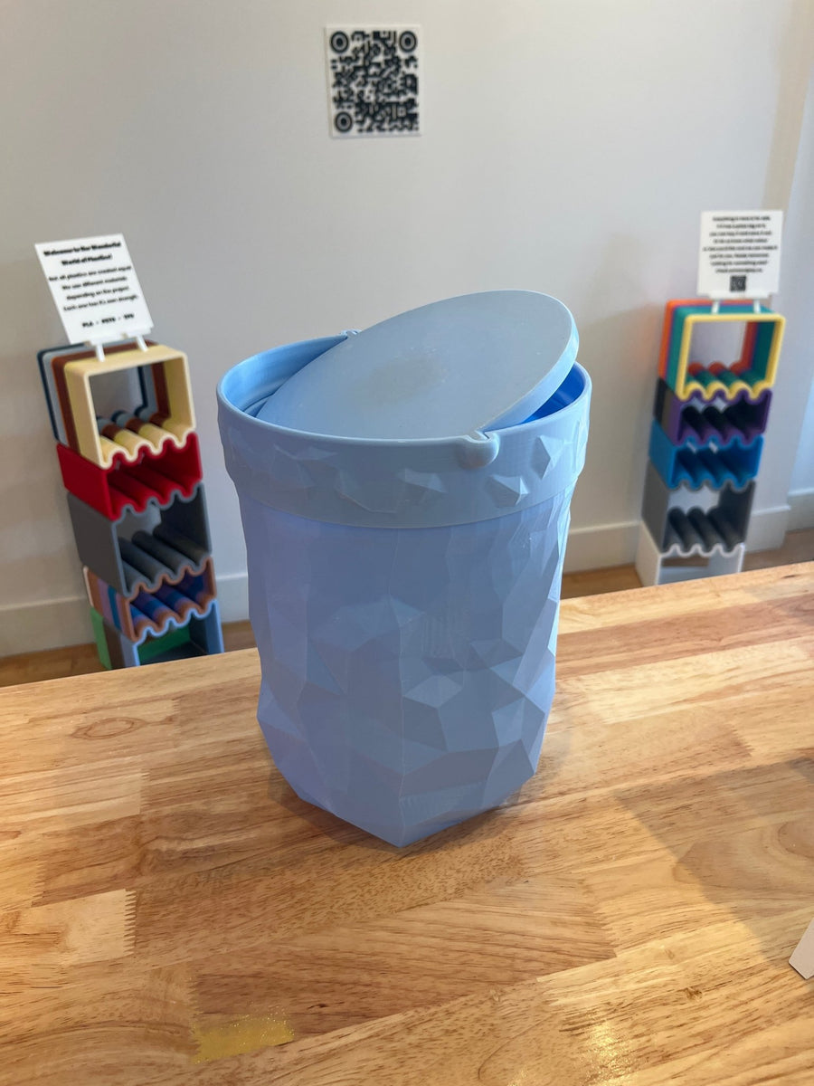 Trash Bin - Print and Play