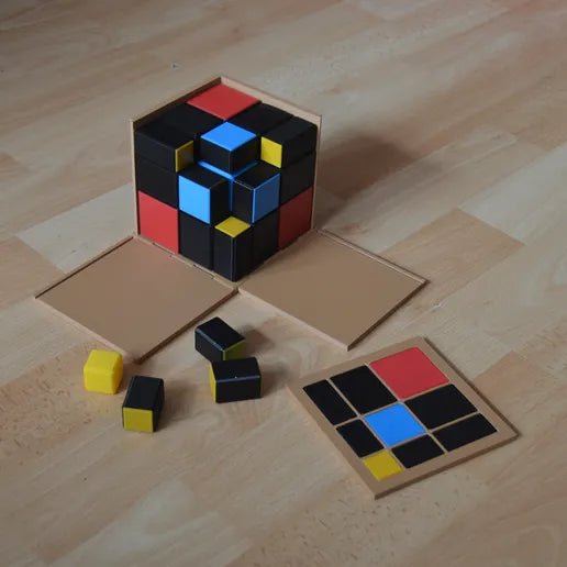 Trinomial Cube - Print and Play
