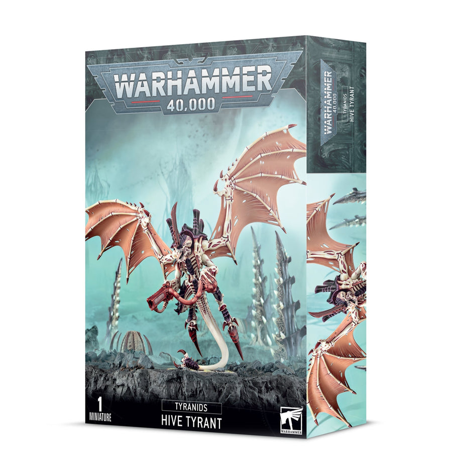TYRANIDS: HIVE TYRANT - Print and Play
