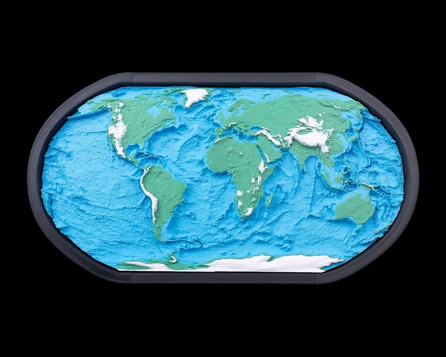 Ups And Downs World Map - Print and Play