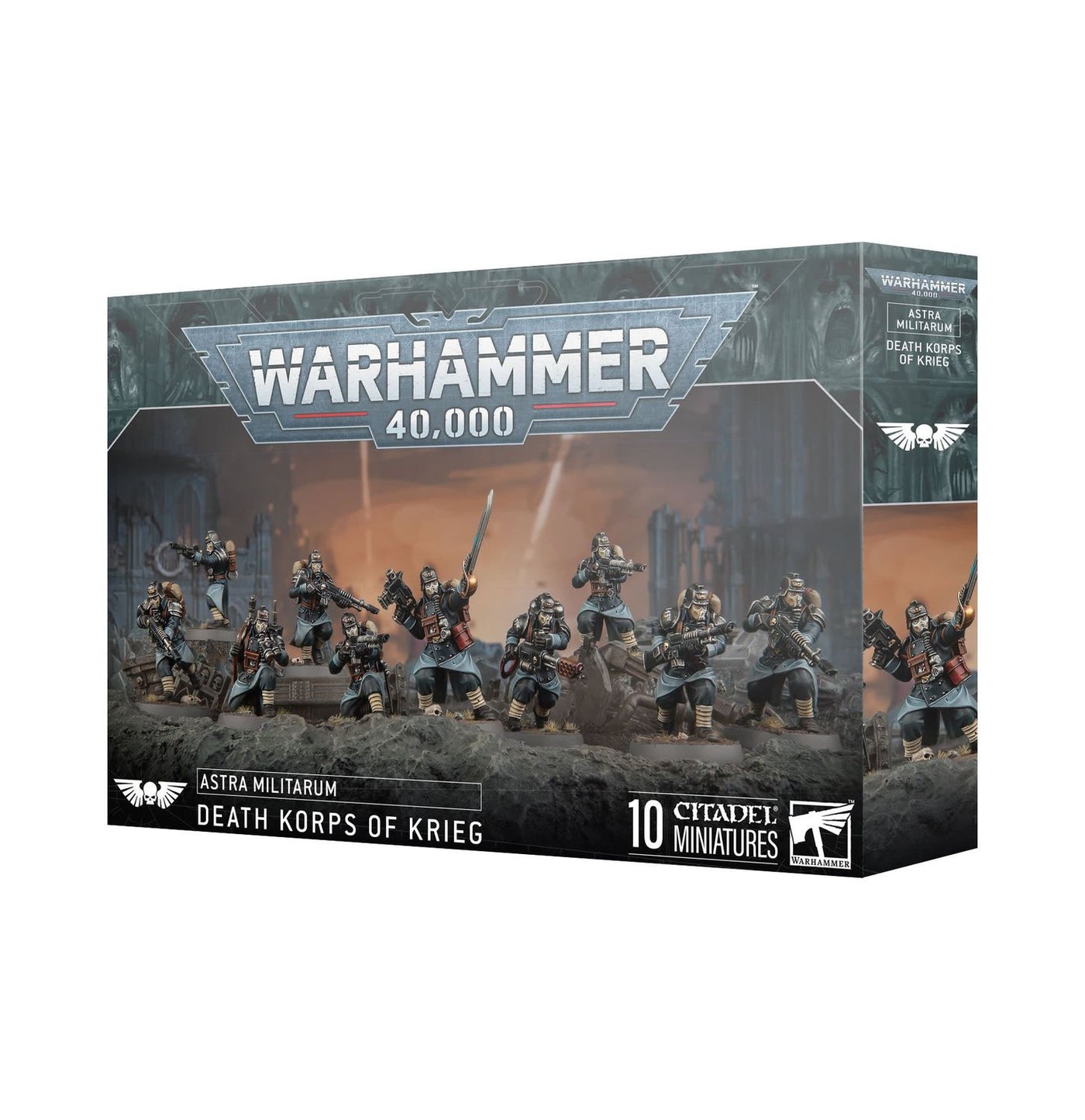 Warhammer 40K: Astra Militarum - Death Korps of Krieg - Print and Play