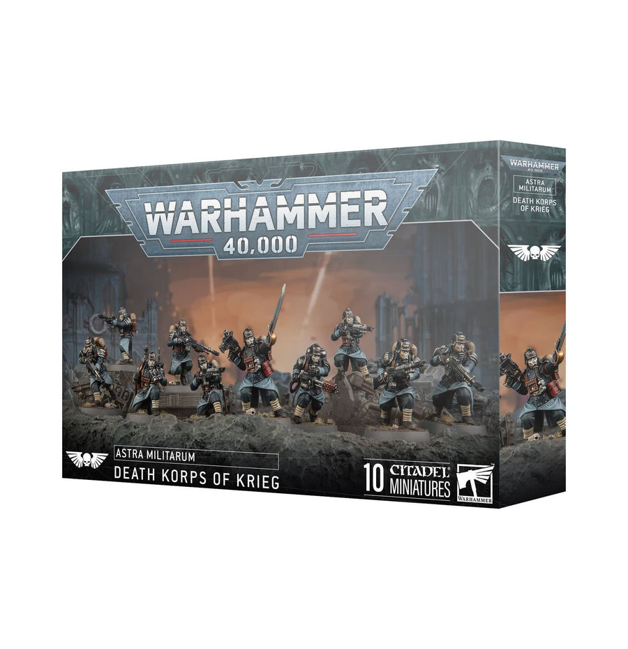 Warhammer 40K: Astra Militarum - Death Korps of Krieg - Print and Play