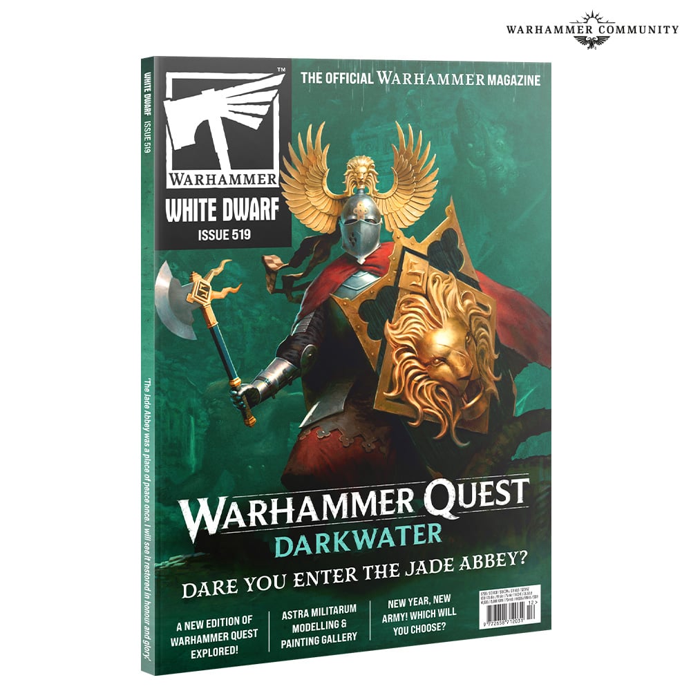 White Dwarf Issue 519 - Print and Play