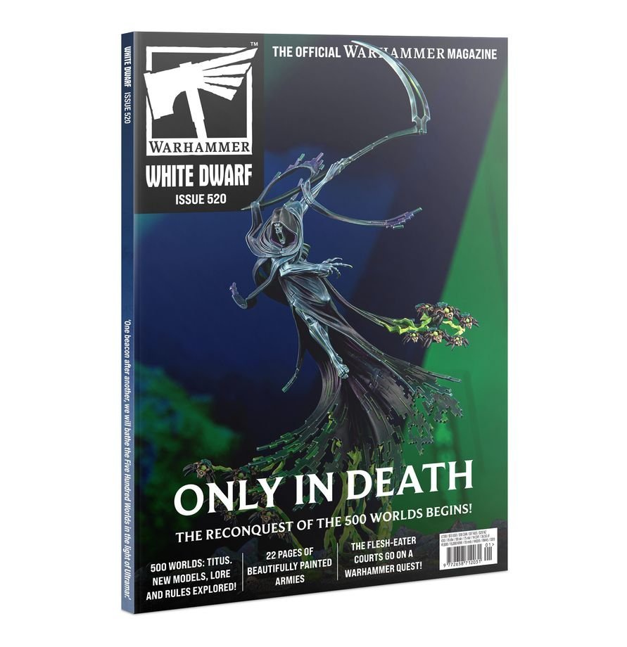 White Dwarf Issue 520 - Print and Play