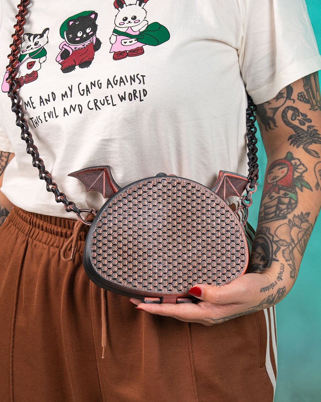 Wing It Bag - Print and Play