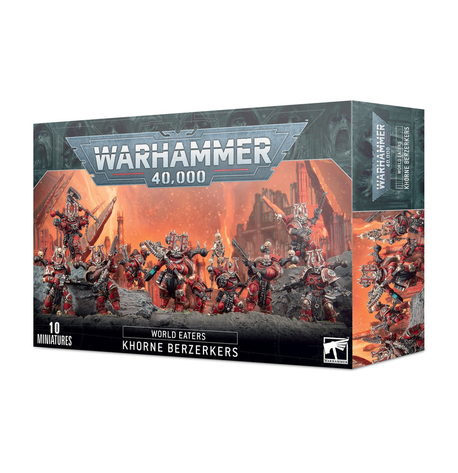 WORLD EATERS: KHORNE BERSERKERS - Print and Play