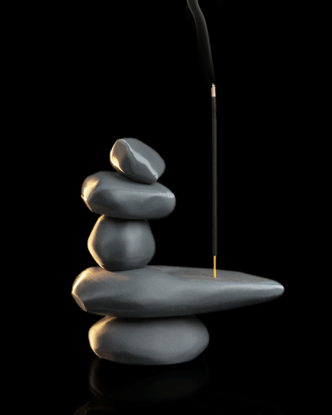 Zen Balance Incense Holder - Print and Play
