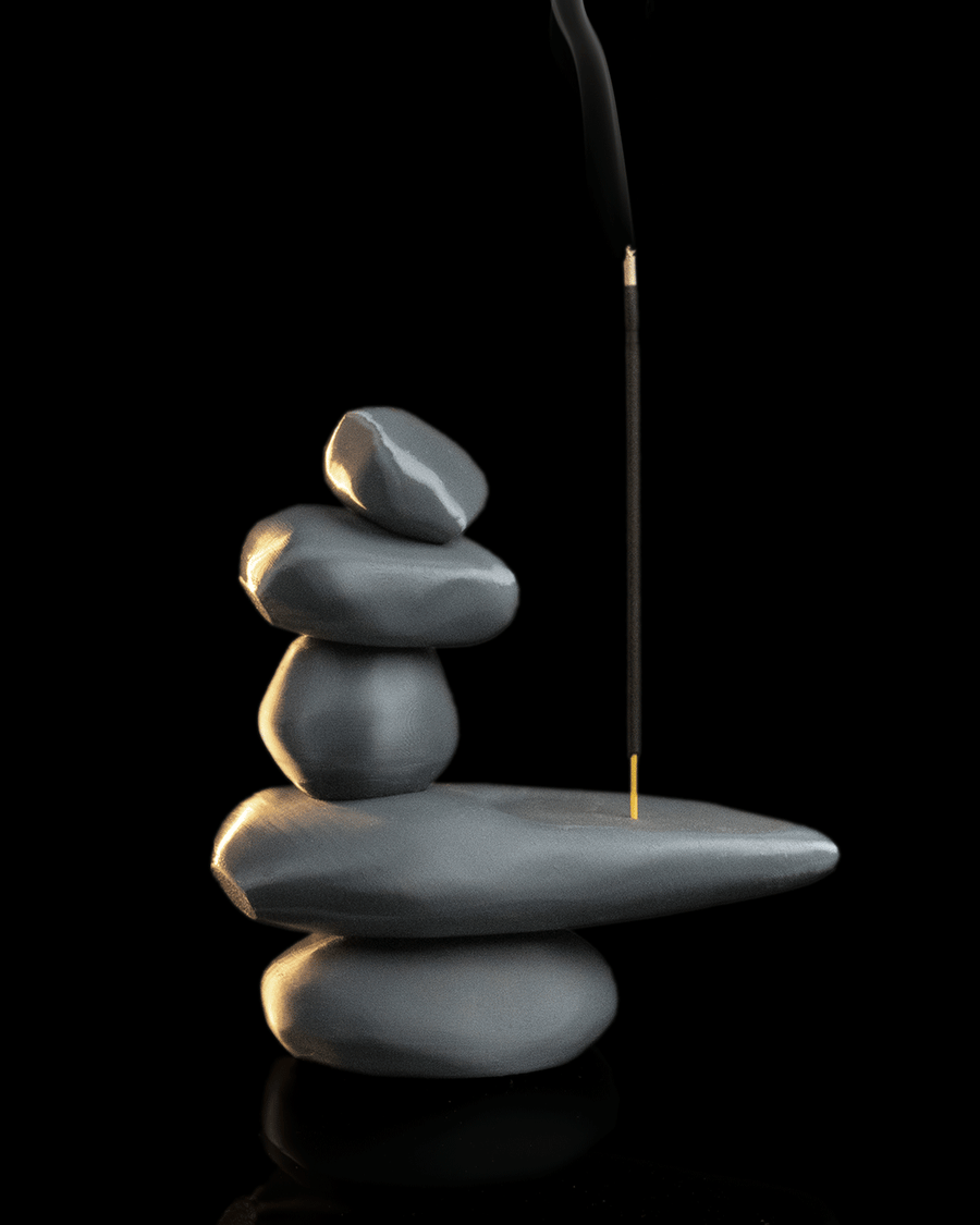 Zen Balance Incense Holder - Print and Play