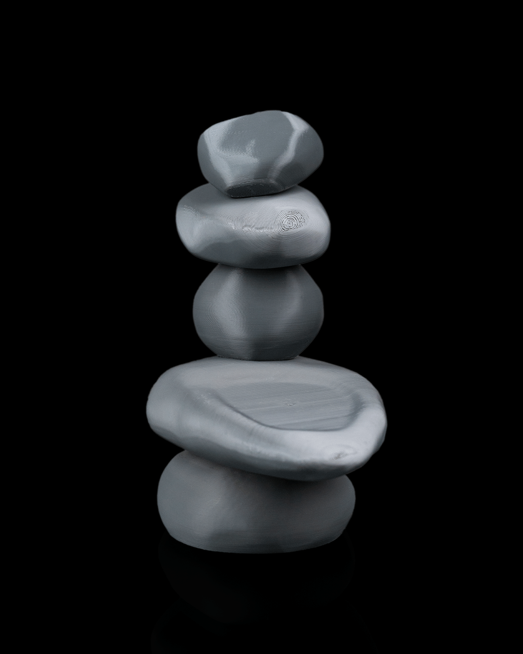 Zen Balance Incense Holder - Print and Play