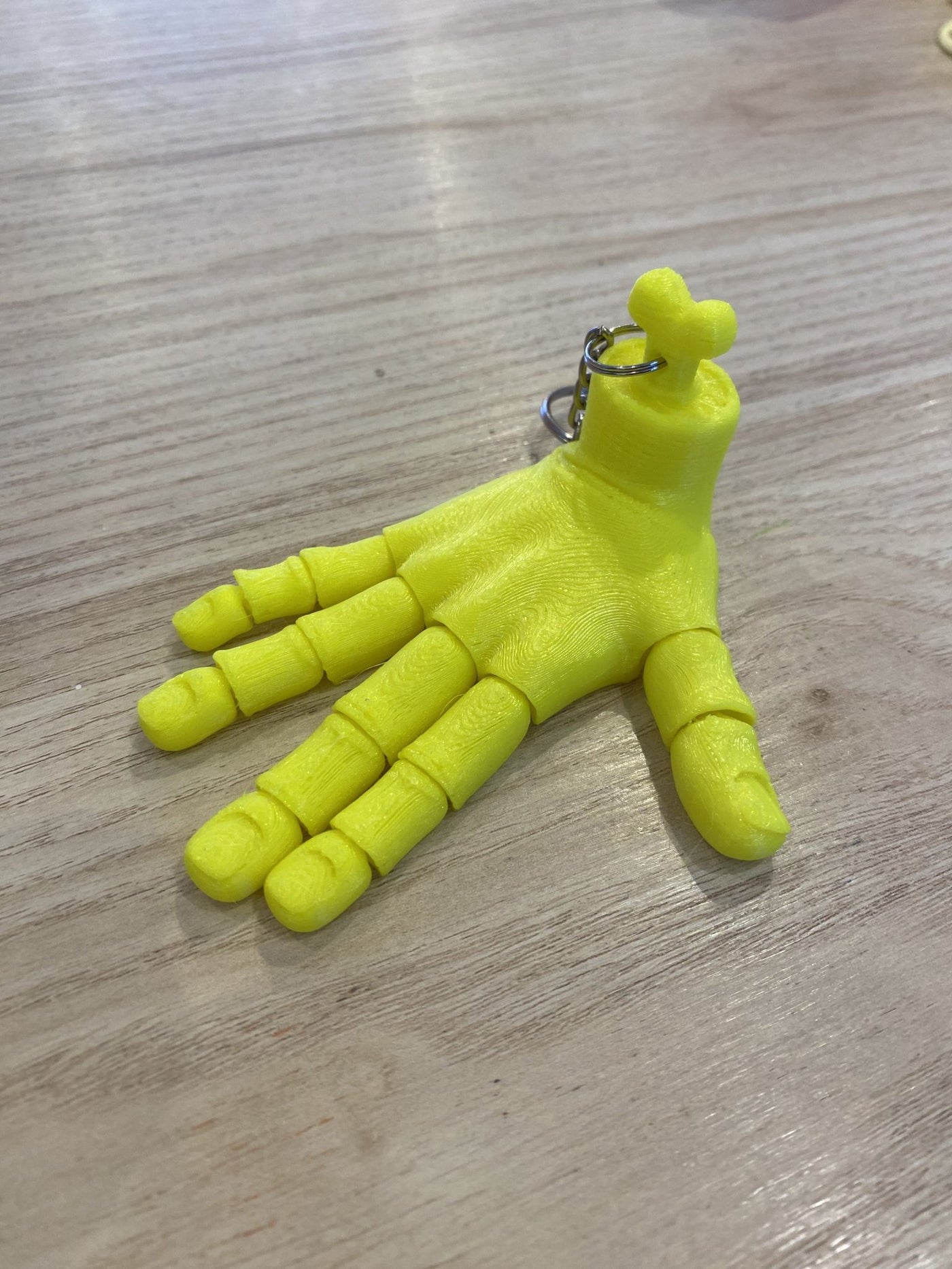Zombie Hand Keychain - Print and Play