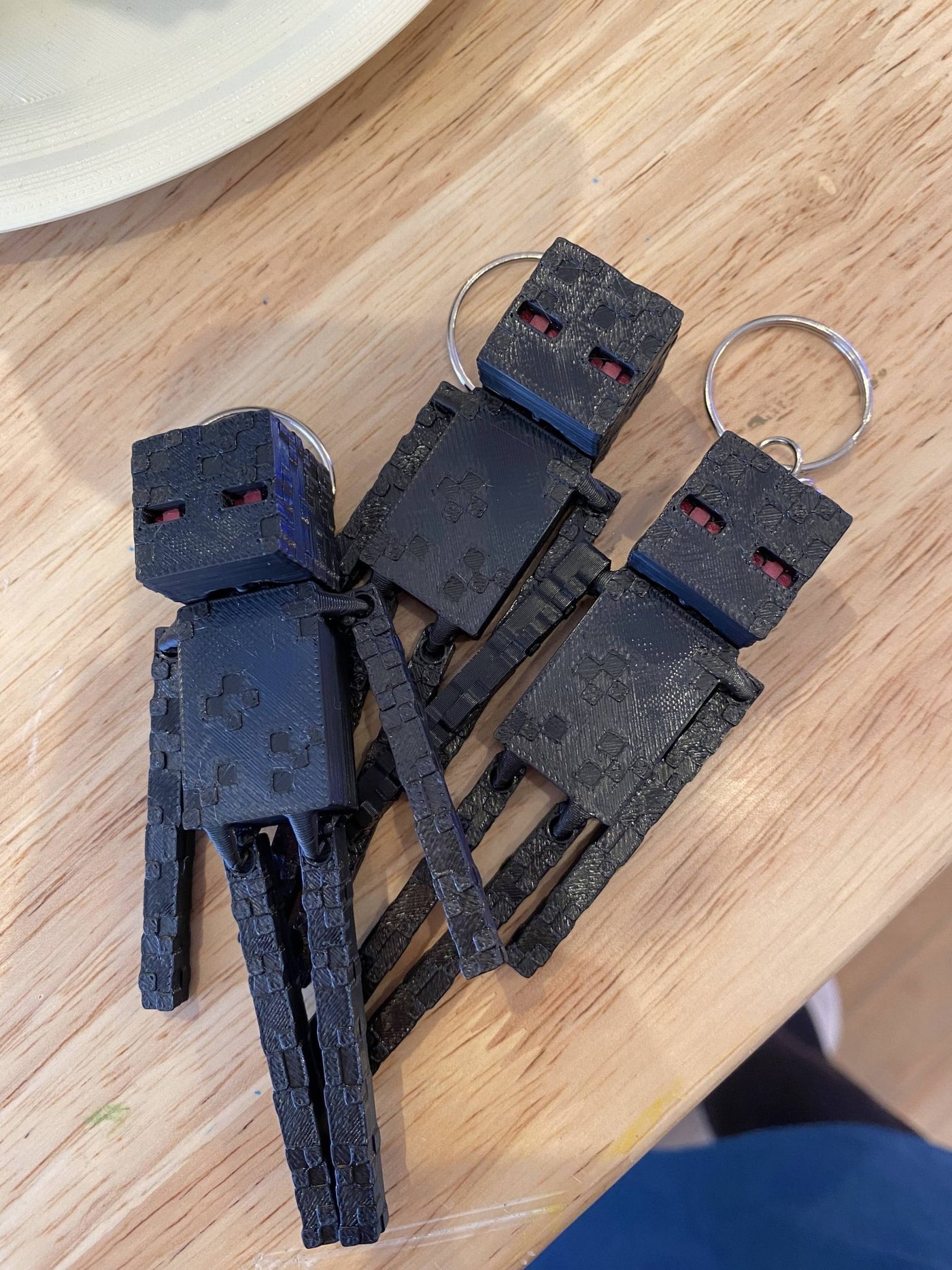 Zombie Keychain - Print and Play