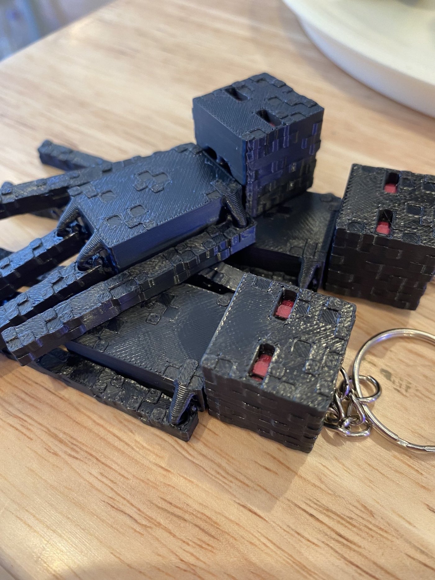 Zombie Keychain - Print and Play