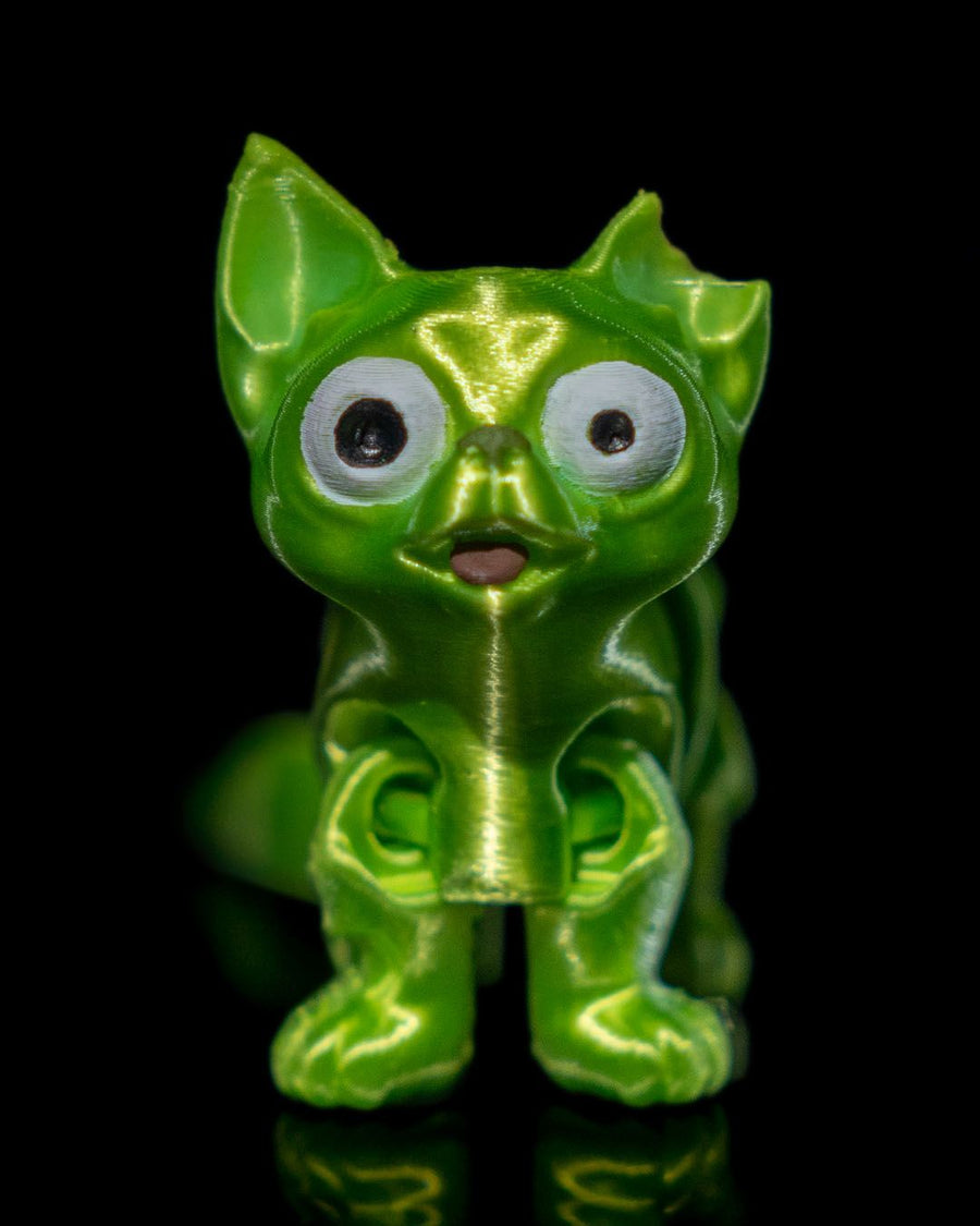 Zombie Kitty Fidget Toy - Print and Play